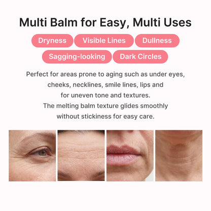 Zoppoz® Pink Collagen Volume Multi Balm