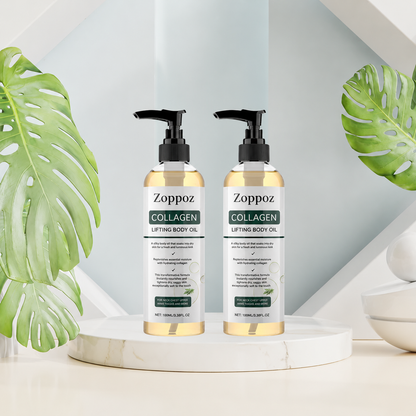 Zoppoz® Collagen Lifting Body Oil — Firms and refines sagging skin by 98% in 24 hours