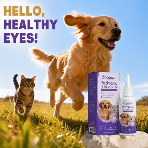 🔥Ends Today! Max Discount | Zoppoz® PetNano Eye Drops