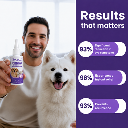 🔥Ends Today! Max Discount | Zoppoz® PetNano Eye Drops
