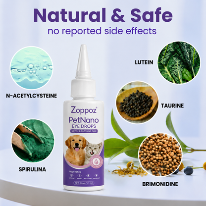 🔥Ends Today! Max Discount | Zoppoz® PetNano Eye Drops