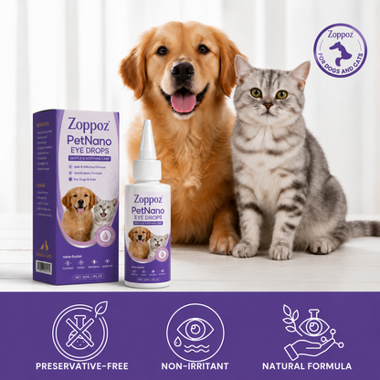 🔥Ends Today! Max Discount | Zoppoz® PetNano Eye Drops