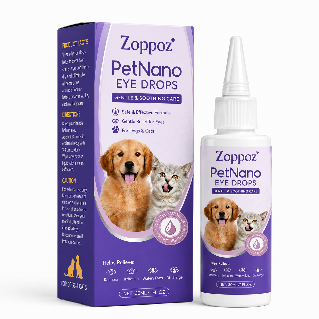 🔥Ends Today! Max Discount | Zoppoz® PetNano Eye Drops