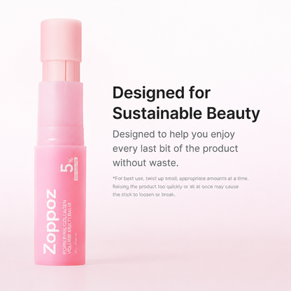 Zoppoz® Pink Collagen Volume Multi Balm