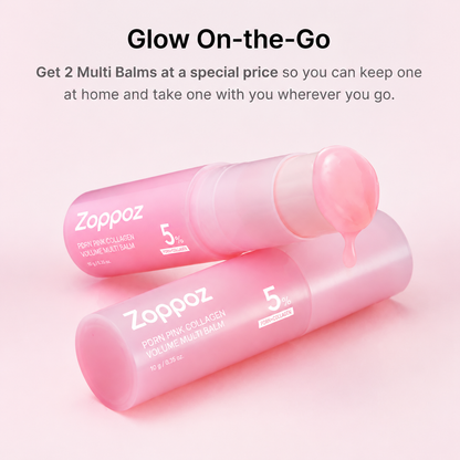 Zoppoz® Pink Collagen Volume Multi Balm