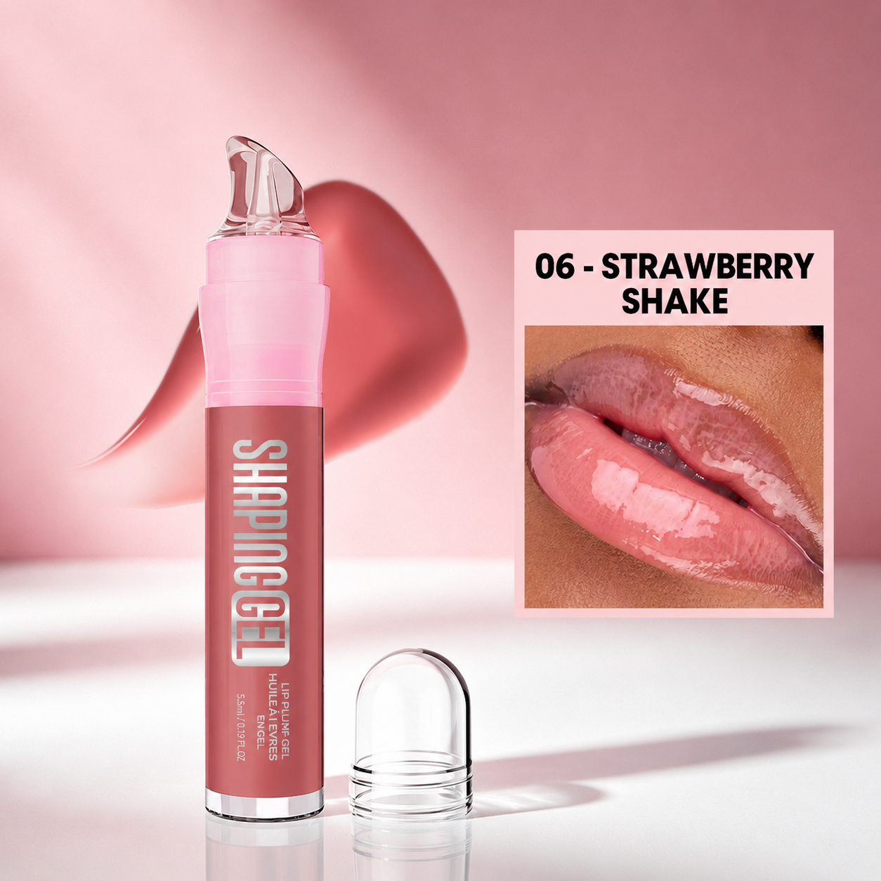 🎁Buy 1 Get 1 Free —— Lifter Gel Oil-in-Gel Lip Gloss 💋 | Plumping Shine Lip Gloss