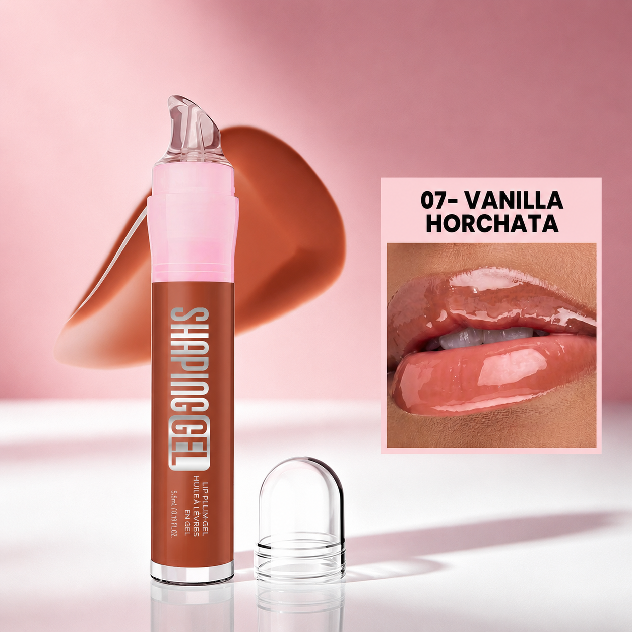 🎁Buy 1 Get 1 Free —— Lifter Gel Oil-in-Gel Lip Gloss 💋 | Plumping Shine Lip Gloss