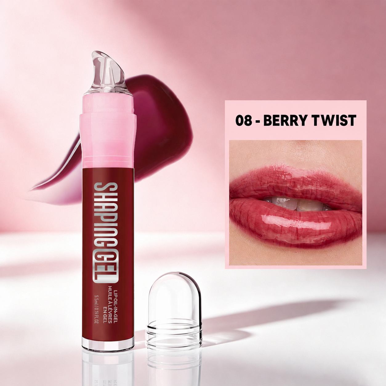 🎁Buy 1 Get 1 Free —— Lifter Gel Oil-in-Gel Lip Gloss 💋 | Plumping Shine Lip Gloss