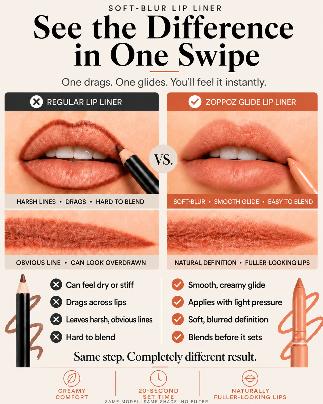 💄Zoppoz® Fuller-Looking Lips — Effortlessly Defined