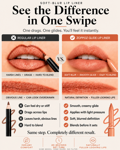 💄Zoppoz® Fuller-Looking Lips — Effortlessly Defined