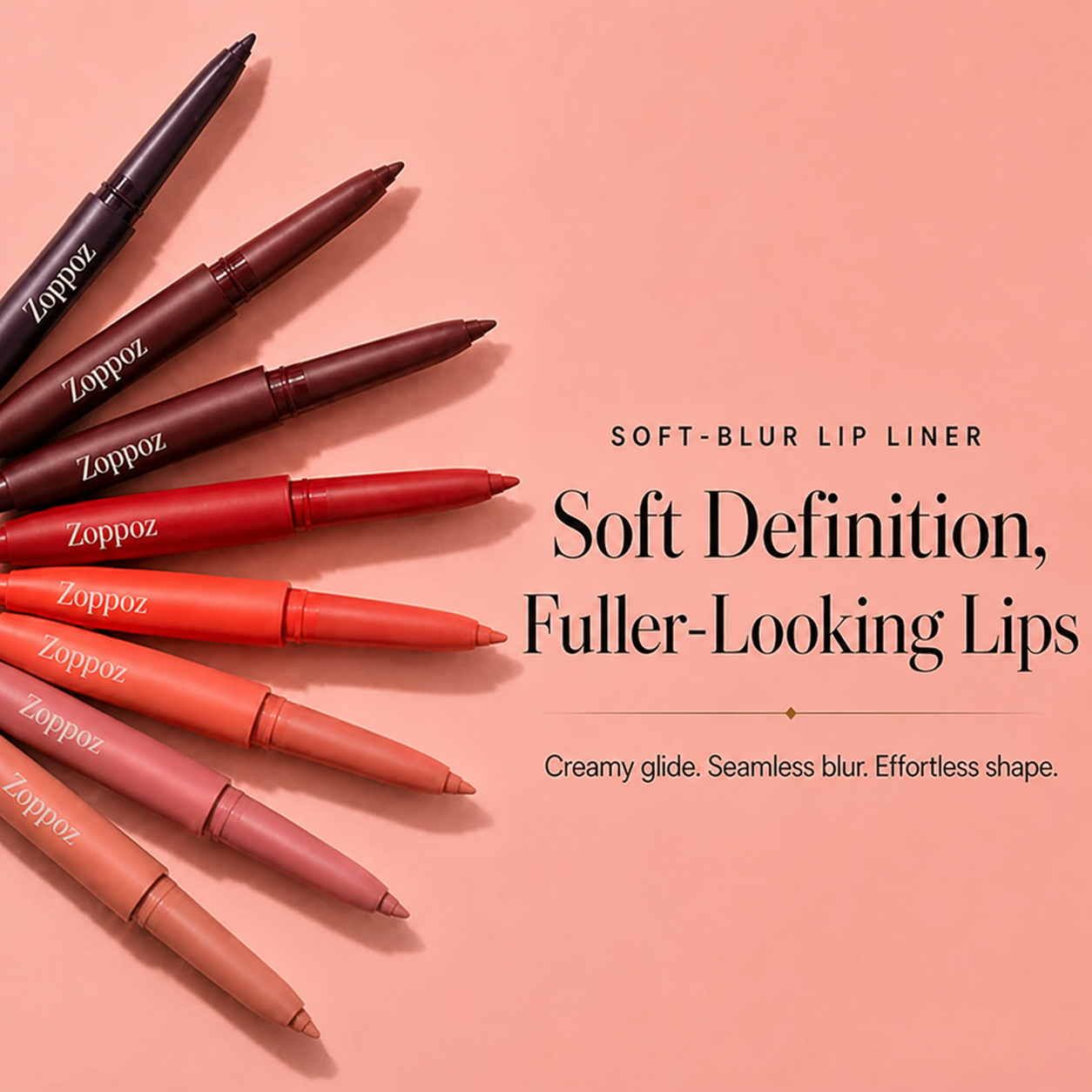 💄Zoppoz® Fuller-Looking Lips — Effortlessly Defined