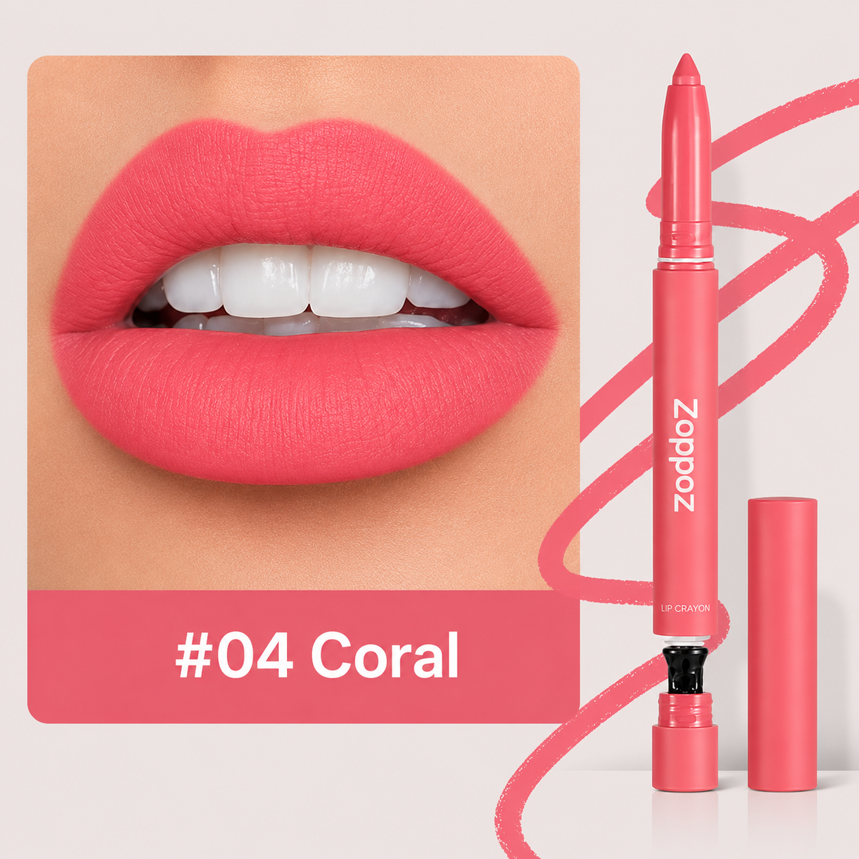 💄Zoppoz® Fuller-Looking Lips — Effortlessly Defined