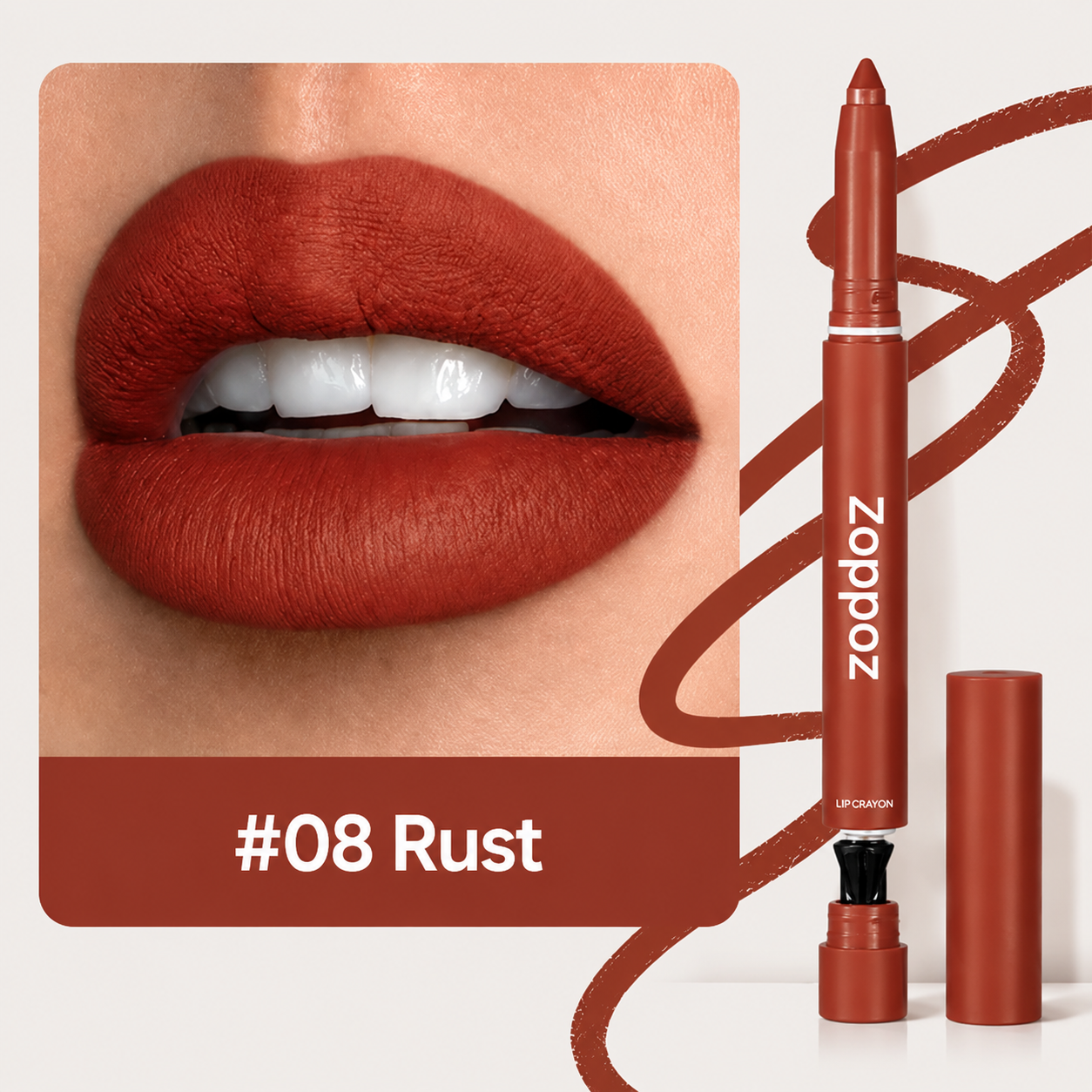 💄Zoppoz® Fuller-Looking Lips — Effortlessly Defined