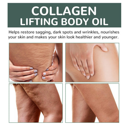 Zoppoz® Collagen Lifting Body Oil — Firms and refines sagging skin by 98% in 24 hours
