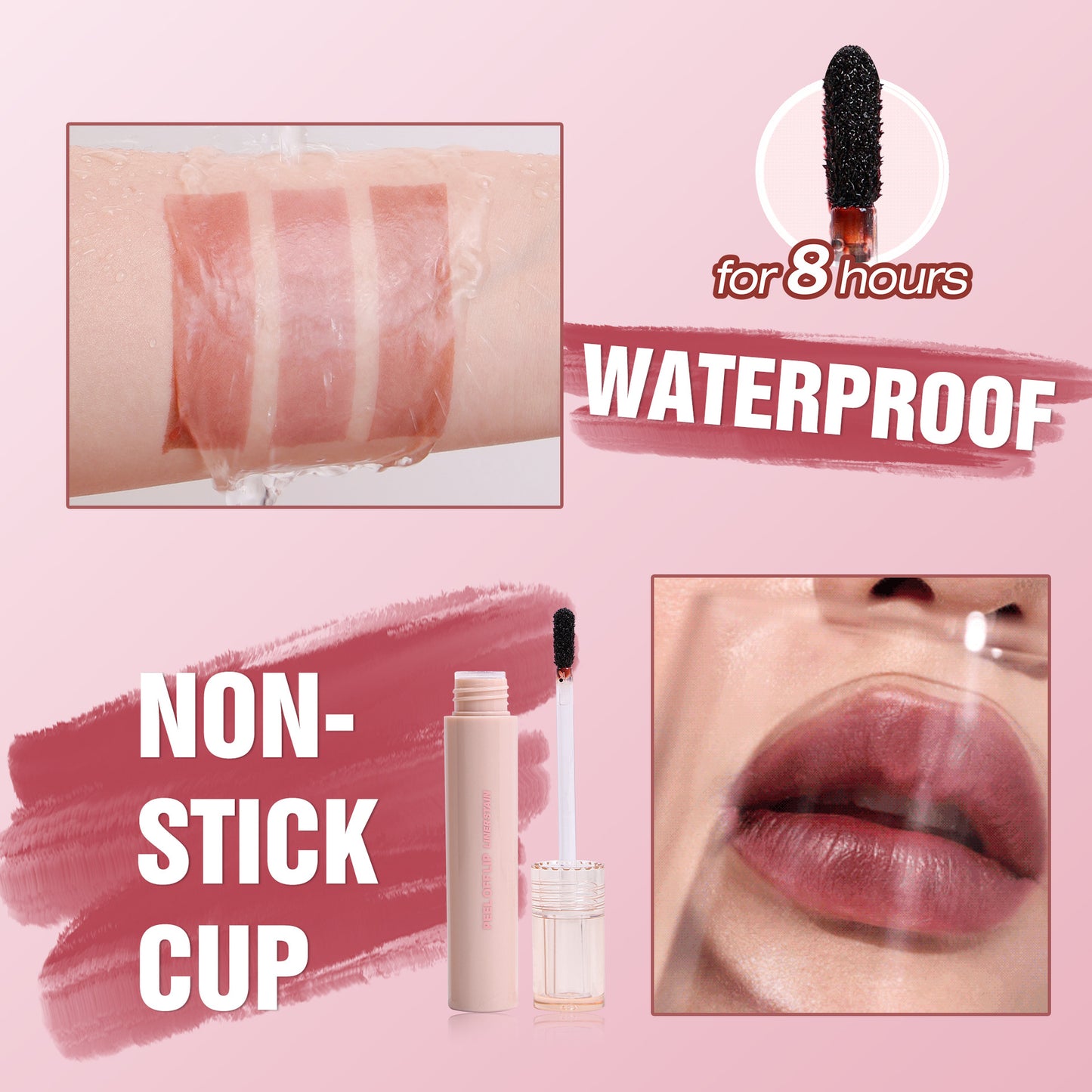 💄 Zoppoz® Peel-Off Lip Liner Peel