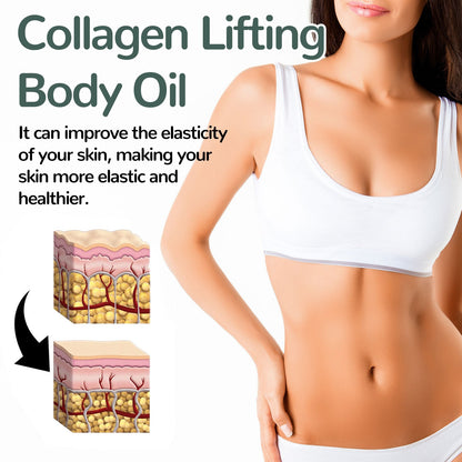 Zoppoz® Collagen Lifting Body Oil — Firms and refines sagging skin by 98% in 24 hours