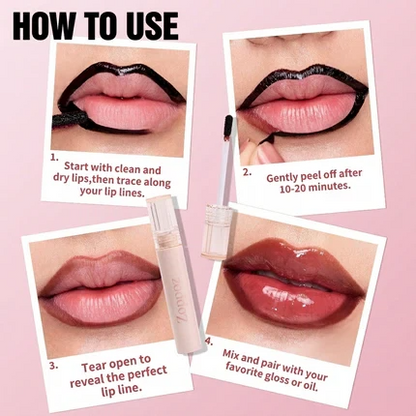 💄 Zoppoz® Peel-Off Lip Liner Peel