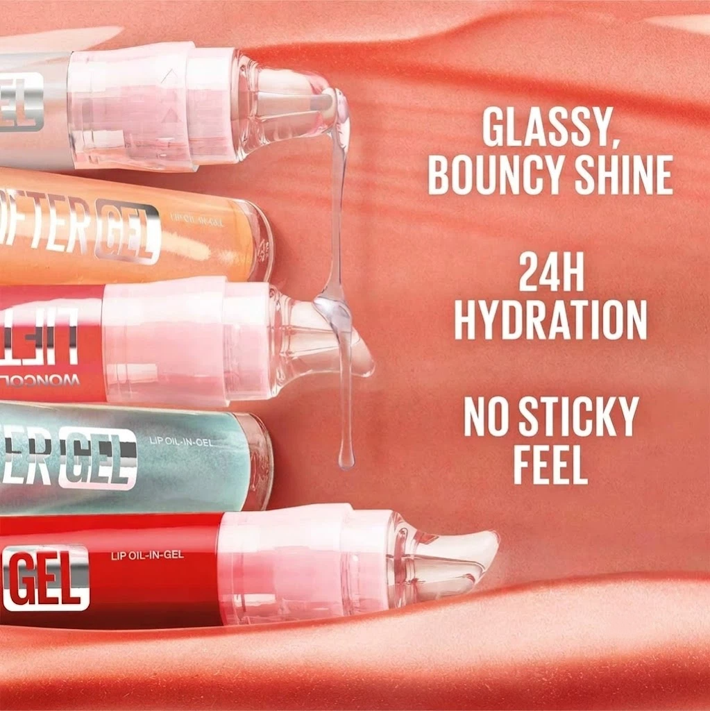 🎁Buy 1 Get 1 Free —— Lifter Gel Oil-in-Gel Lip Gloss 💋 | Plumping Shine Lip Gloss