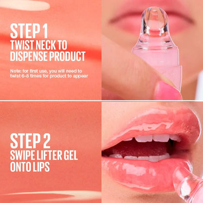 🎁Buy 1 Get 1 Free —— Lifter Gel Oil-in-Gel Lip Gloss 💋 | Plumping Shine Lip Gloss