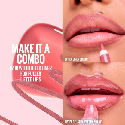 🎁Buy 1 Get 1 Free —— Lifter Gel Oil-in-Gel Lip Gloss 💋 | Plumping Shine Lip Gloss